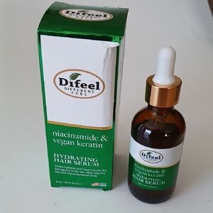 Niacinamide & Vegan Keratin Hydrating Hair Serum — 49ml